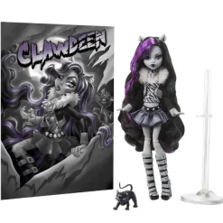Monster High - Clawdeen Wolf - Colección Reel Drama