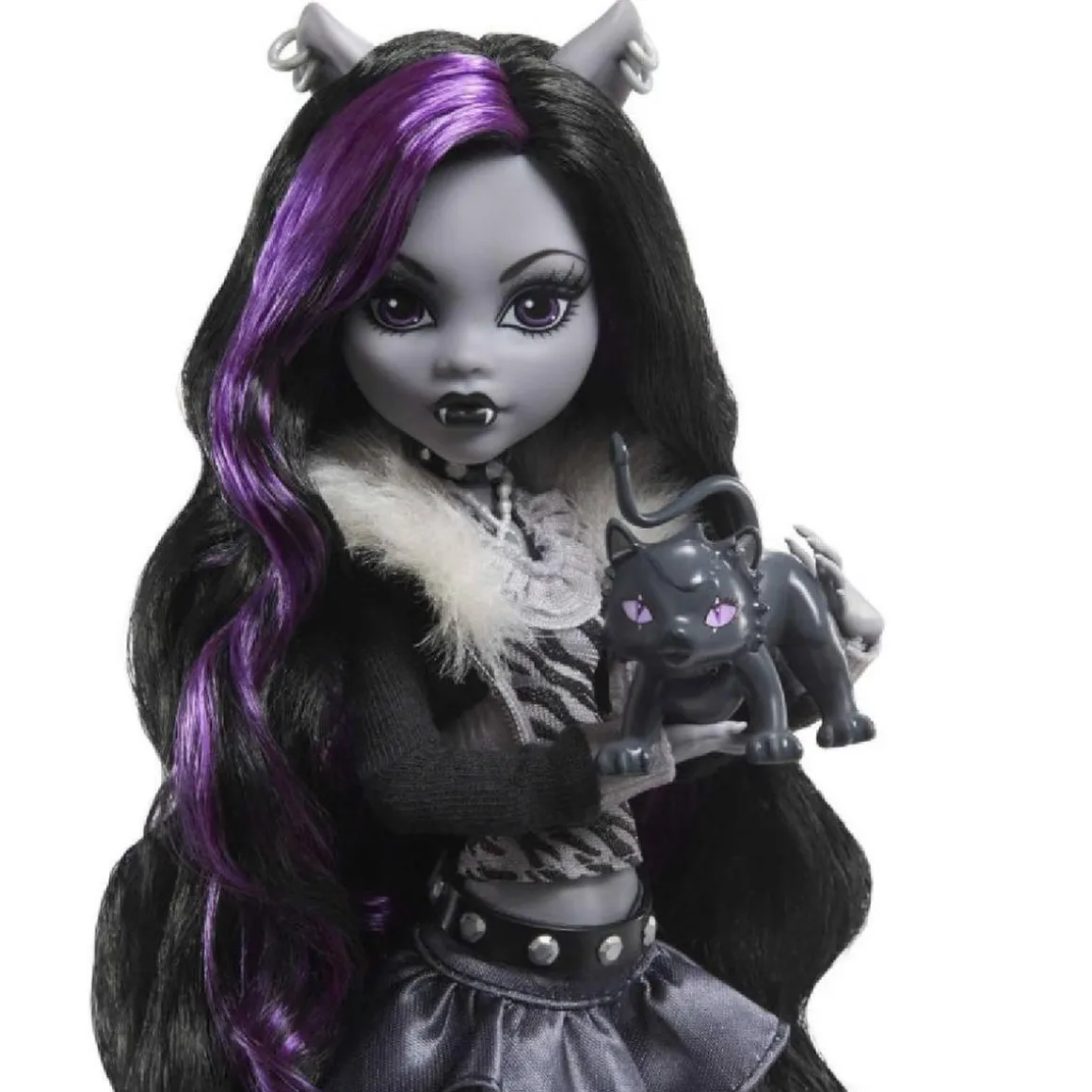 Monster High - Clawdeen Wolf - Colección Reel Drama
