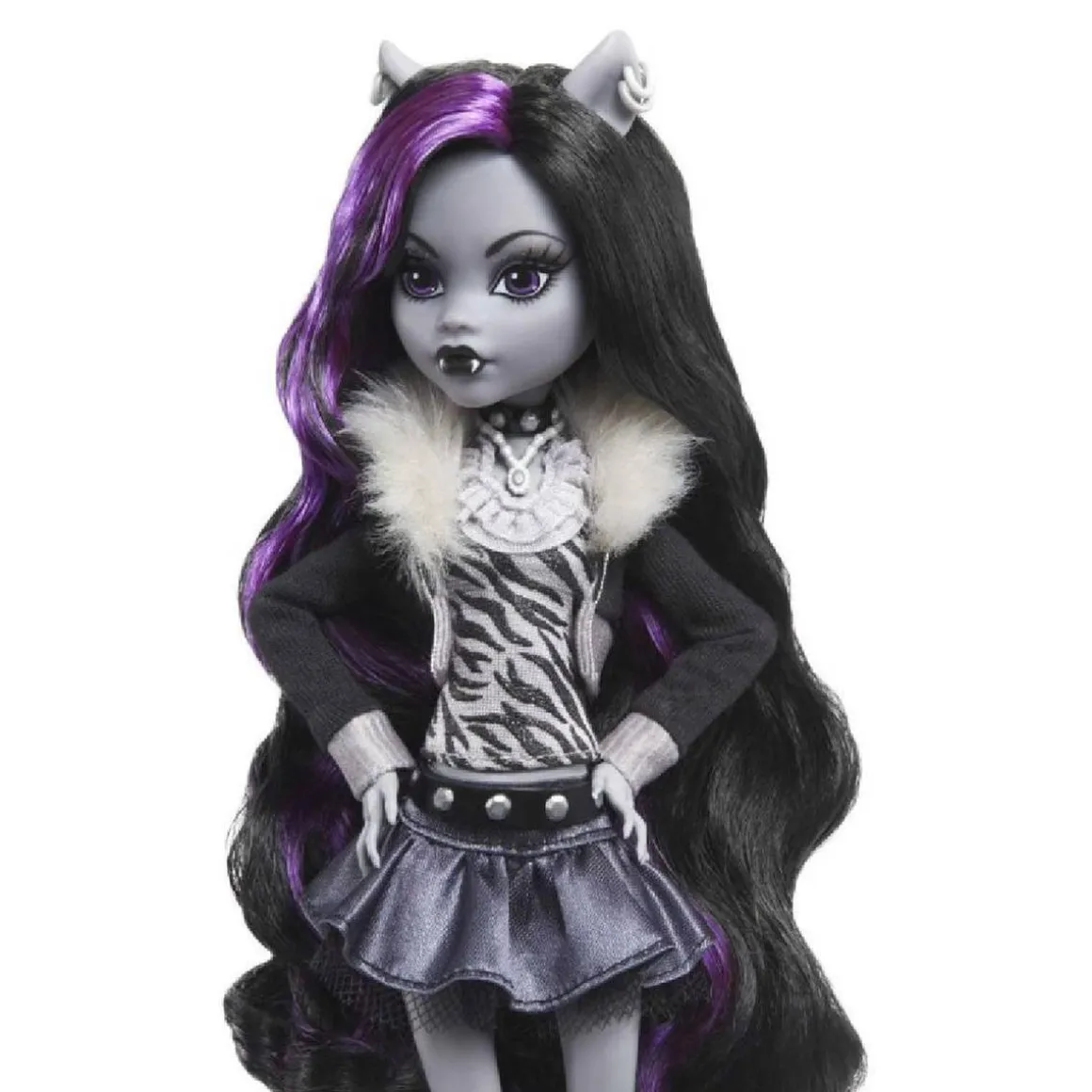 Monster High - Clawdeen Wolf - Colección Reel Drama