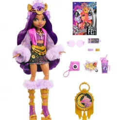 Monster High - Clawdeen Wolf - Muñeca Monster Fest