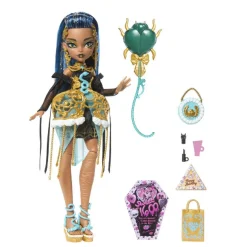 Monster High - Cleo de Nile - Colección Scary Sweet Birthday