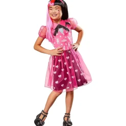 Monster High - Disfraz clásico con vestido y diadema para fiestas y carnaval
