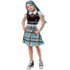 Monster High - Disfraz infantil Frankie Stein talla M