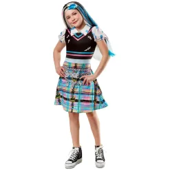 Monster High - Disfraz infantil Frankie Stein talla M