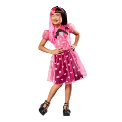 Monster High - Disfraz infantil Draculaura talla M