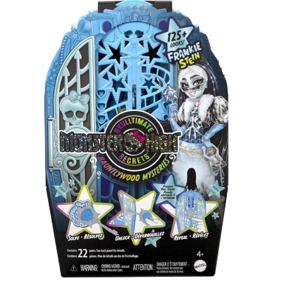 Monster High - Frankie Stein - Armario Skulltimate Secrets