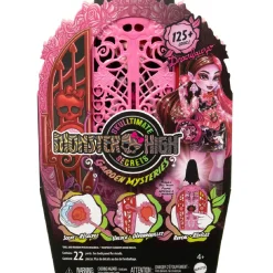 Monster High - Muñeca Skulltimate Draculaura con armario y accesorios