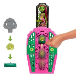 Monster High - Skulltimate Secrets Garden Mysteries - Venus McFlytrap