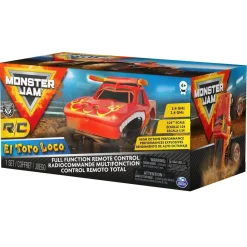 Monster Jam - El toro loco radiocontrol