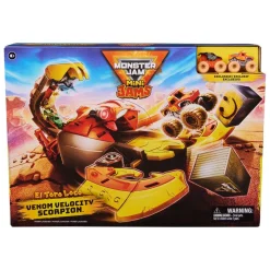 Monster Jam - Mini Playset Escorpión