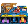 Monster Jam - Pack 3 Mini vehículos Marvel (varios modelos)