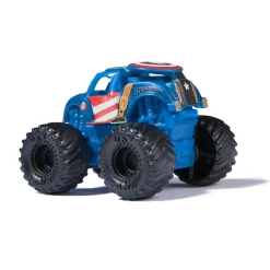 Monster Jam - Pack 3 Mini vehículos Marvel (varios modelos)