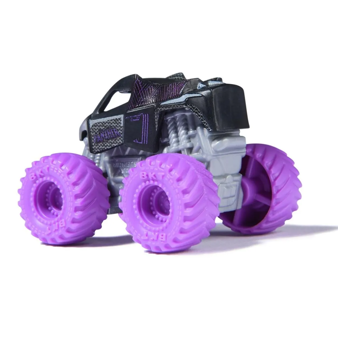 Monster Jam - Pack 3 Mini vehículos Marvel (varios modelos)