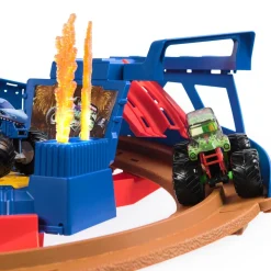 Monster Jam - Pista de carreras Supercharger