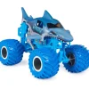 Monster Jam - Vehículo die cast Megalodon oscuro 1:24