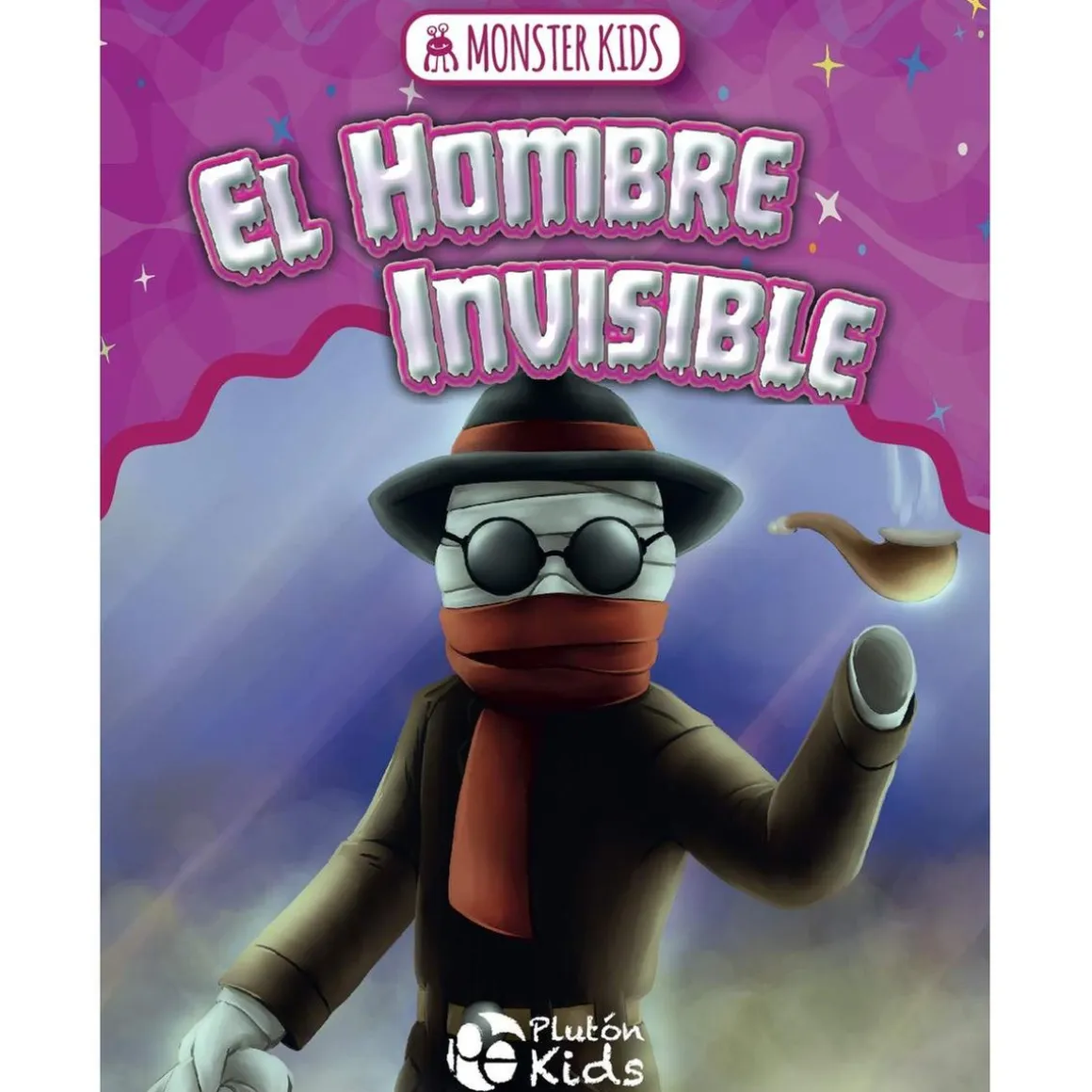 Monster Kids - El hombre invisible