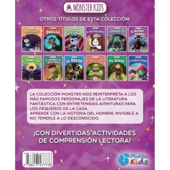 Monster Kids - El hombre invisible