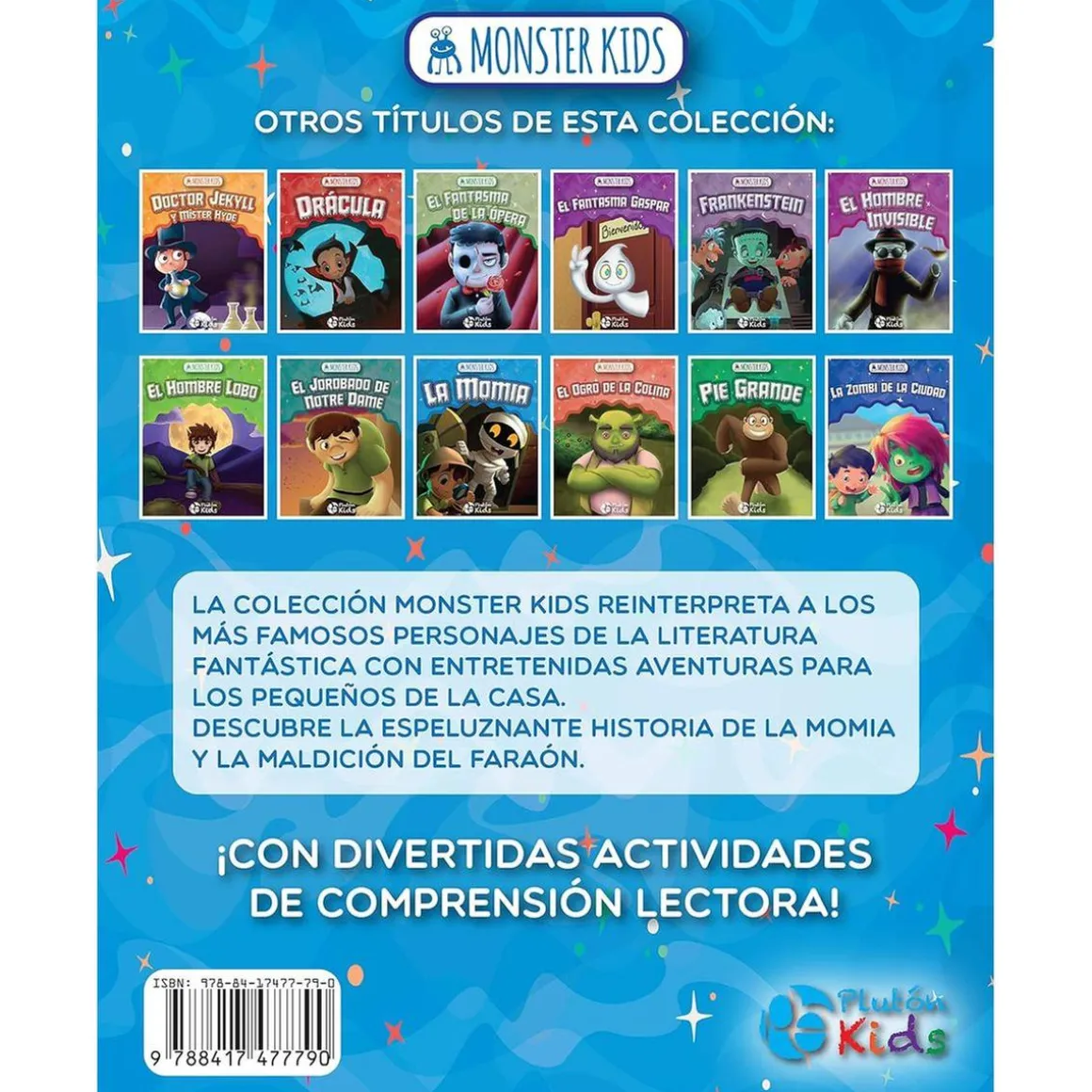 Monster Kids - La momia