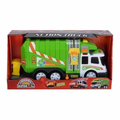 Motor & Co - Camión de reciclaje con luces y sonidos