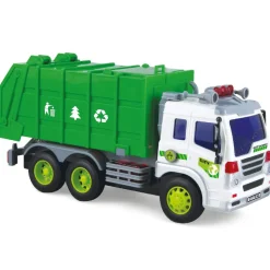 Motor & Co - Camión de recogida de residuos con luces y sonidos (varios modelos)