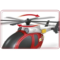 Motor & Co - Camión de rescate con helicóptero y coche (varios modelos)