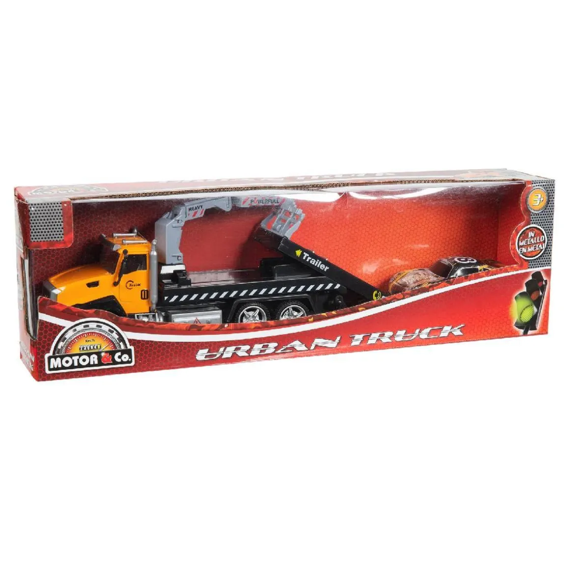 Motor & Co - Camión retrofricción con vehículo