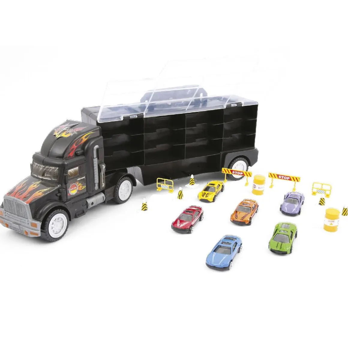 Motor & Co - Camión transporte de coches