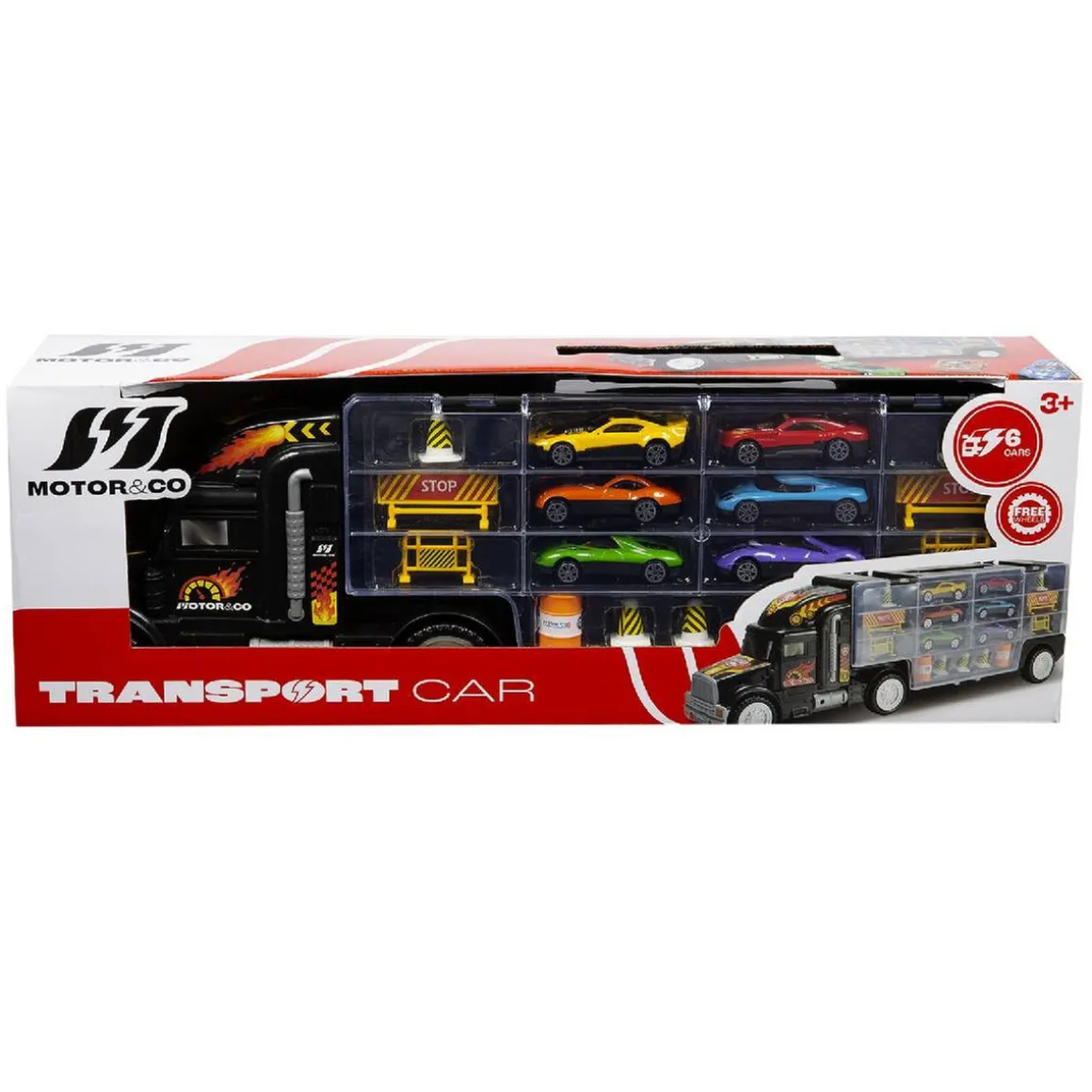 Motor & Co - Camión transporte de coches