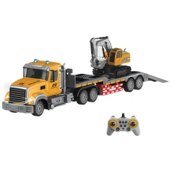 Motor & Co - Camión y excavadora con control remoto
