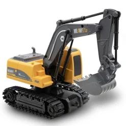 Motor & Co - Camión y excavadora con control remoto