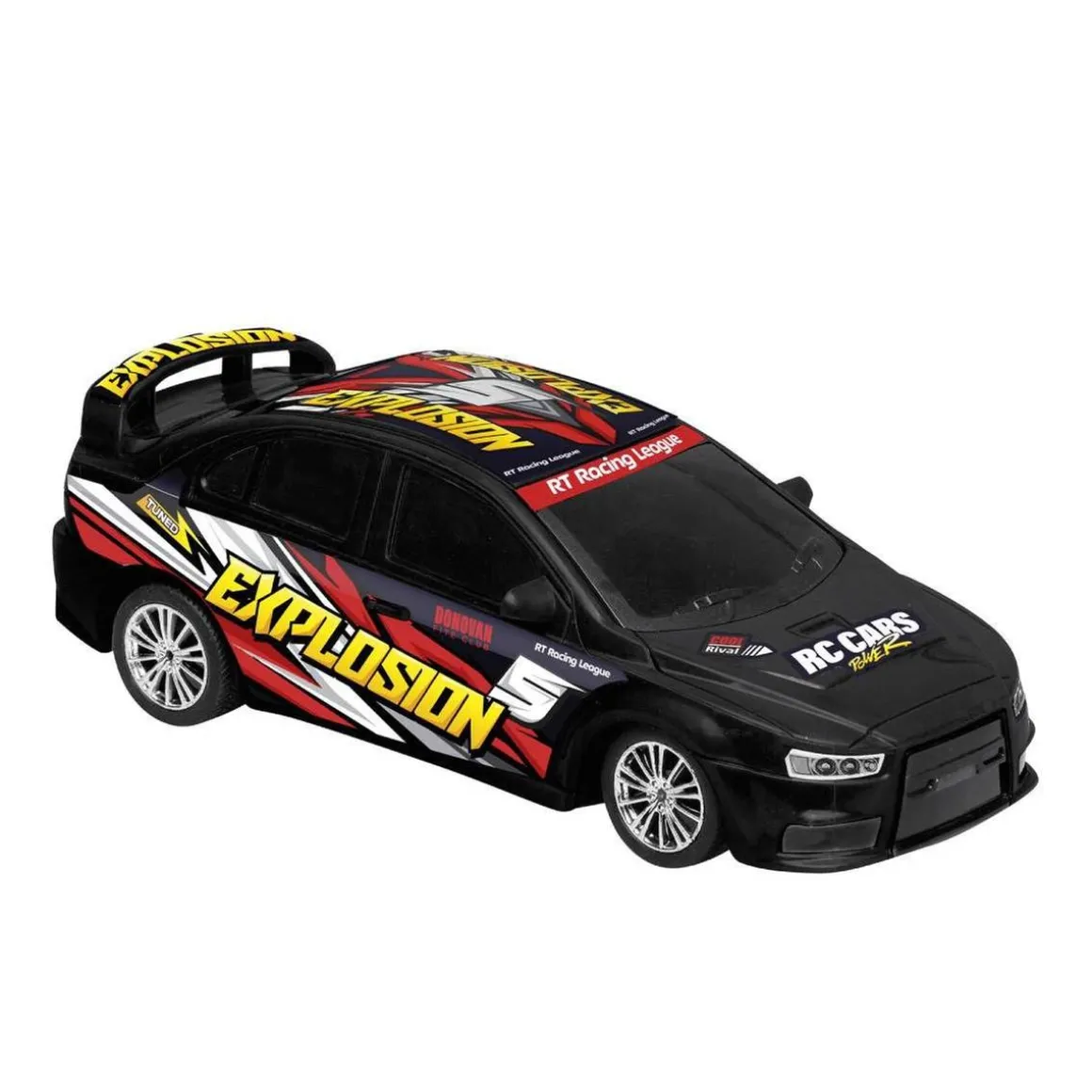 Motor & Co - Coche de carreras teledirigido (varios colores)