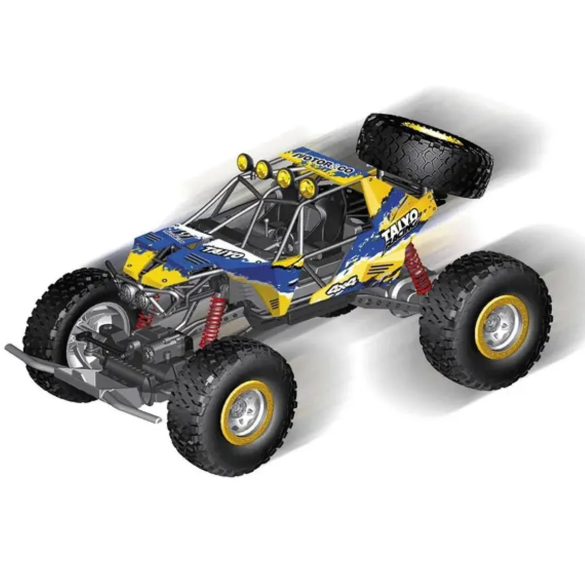 Motor & Co - Coche Iron Claw 4 x 4 (varios colores)