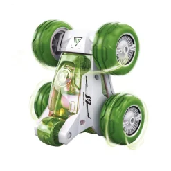 Motor & Co - Coche R/C Auto Laser Stunt con luz (Varios colores)