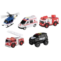 Motor & Co - Conjunto 5 vehículos de emergencia