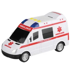 Motor & Co - Conjunto 5 vehículos de emergencia