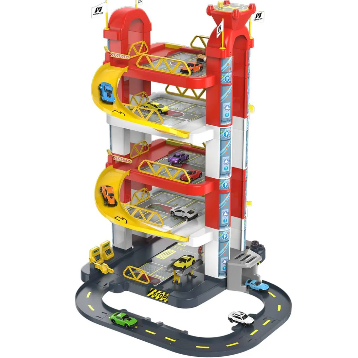 Motor & Co - Garaje Torre 5 plantas con 10 coches