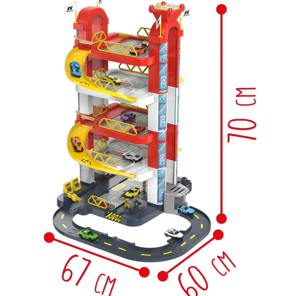 Motor & Co - Garaje Torre 5 plantas con 10 coches