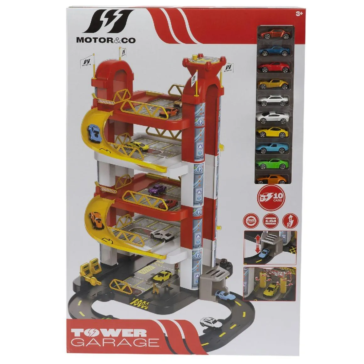 Motor & Co - Garaje Torre 5 plantas con 10 coches