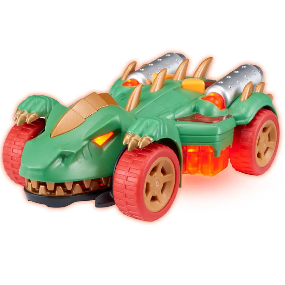 Motor & Co - Mini coche Monster Dino 17 cm