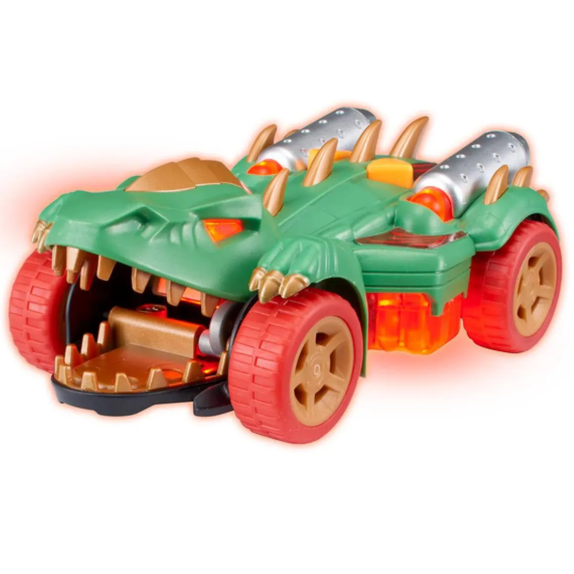Motor & Co - Mini coche Monster Dino 17 cm