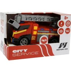 Motor & Co - Mini vehículos de rescate (varios modelos)