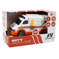 Motor & Co - Mini vehículos del servicio público (varios modelos)