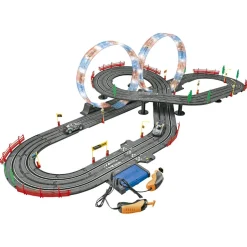 Motor & Co - Pista de Carreras Adrenaline Flash 7,4 m con dos Coches