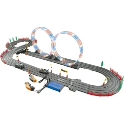 Motor & Co - Pista de Carreras Adrenaline Flash 7,4 m con dos Coches