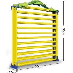 Motor & Co - Pista y Porta Coches Cocodrilo