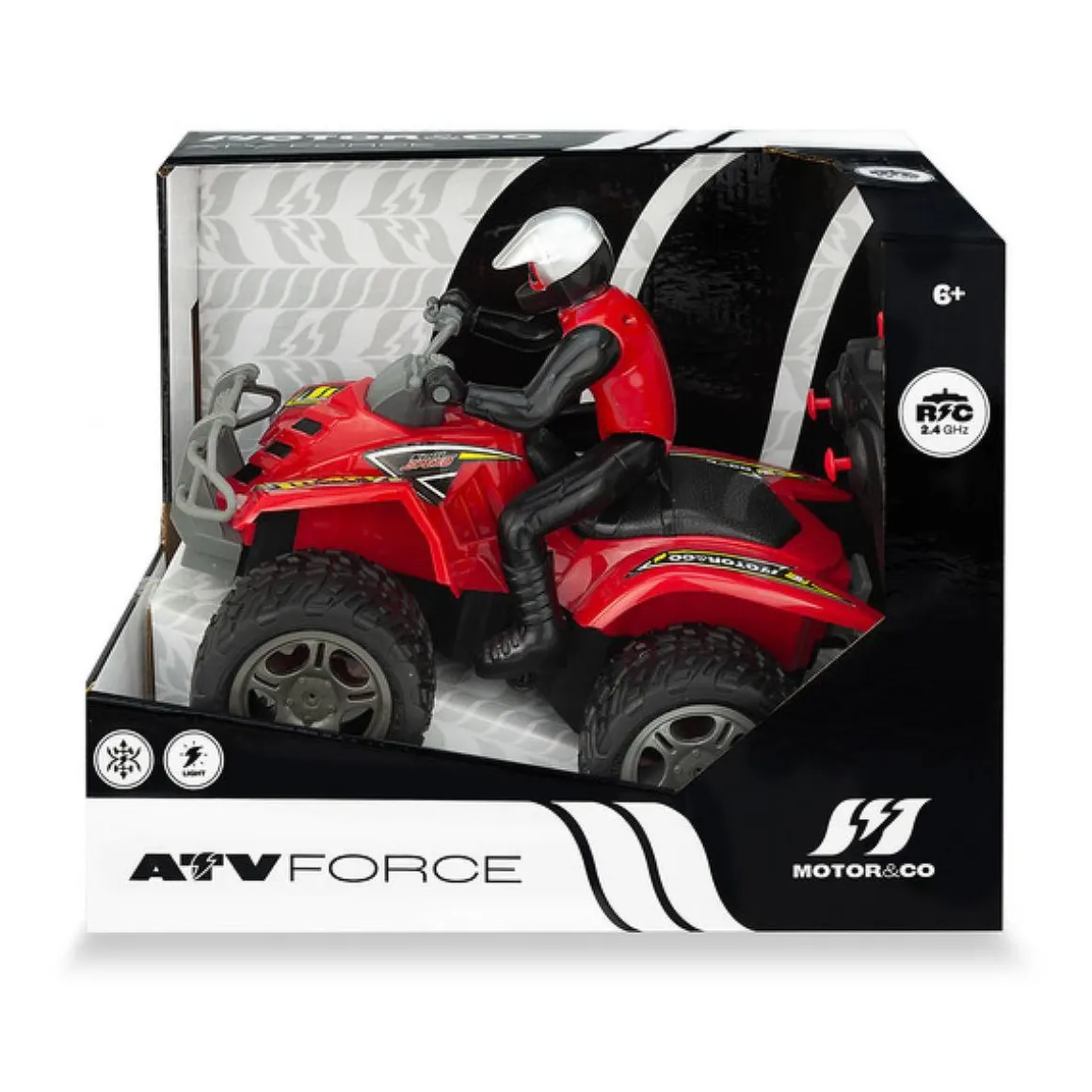 Motor & Co - Quad R/C 26 cm (varios modelos)