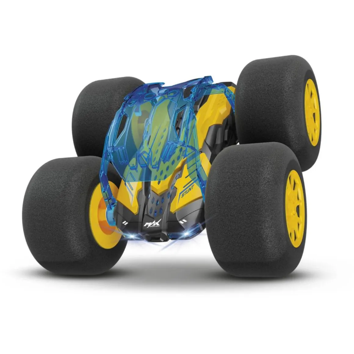 Motor & Co - RC Coche acrobático 360º con ruedas de espuma (varios colores)