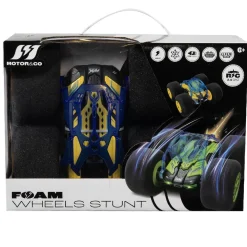 Motor & Co - RC Coche acrobático 360º con ruedas de espuma (varios colores)