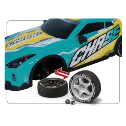 Motor & Co - RC Coche de carreras con luces (varios modelos)