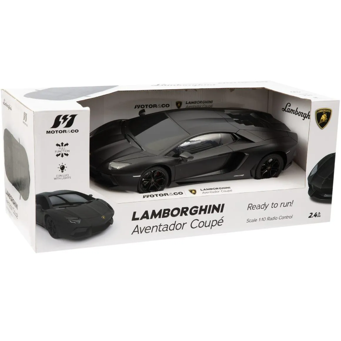Motor & Co - RC Lamborghini Aventador 1:10